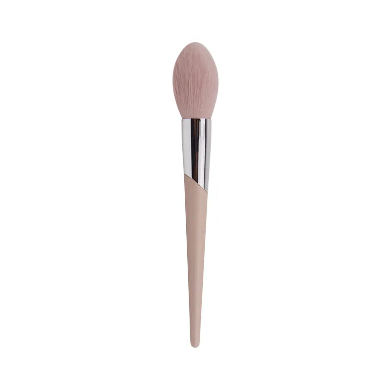 Fashion Beauty Cosmetic Brushes Nude Pink FB Powder Blusher Highlighter Brush Eyeshadow Blending Nose Eyebrow Lip Makeup Brushes