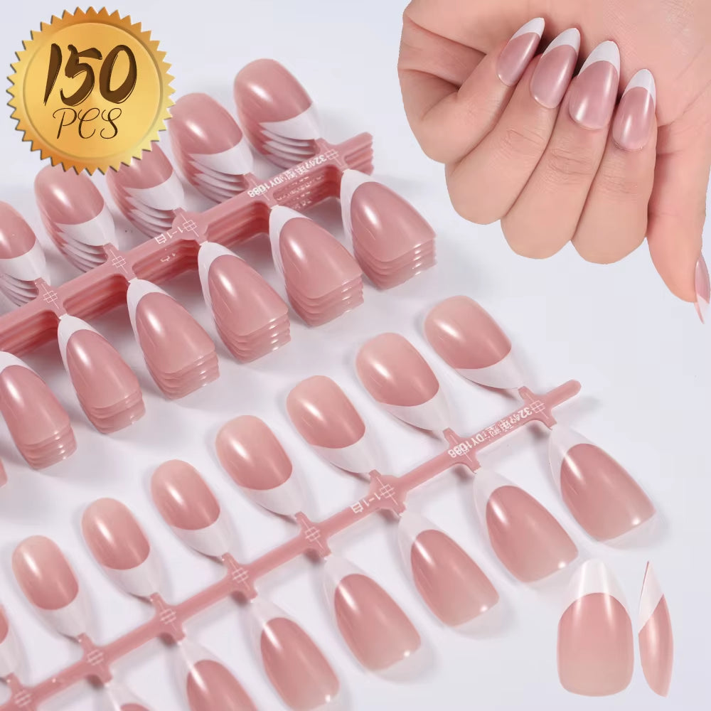 100PCS Short Square False Toenail Tips Full Cover White Artificial Fake Toenail Acrylic Foot Nail Art Tip Press on Toe Extension