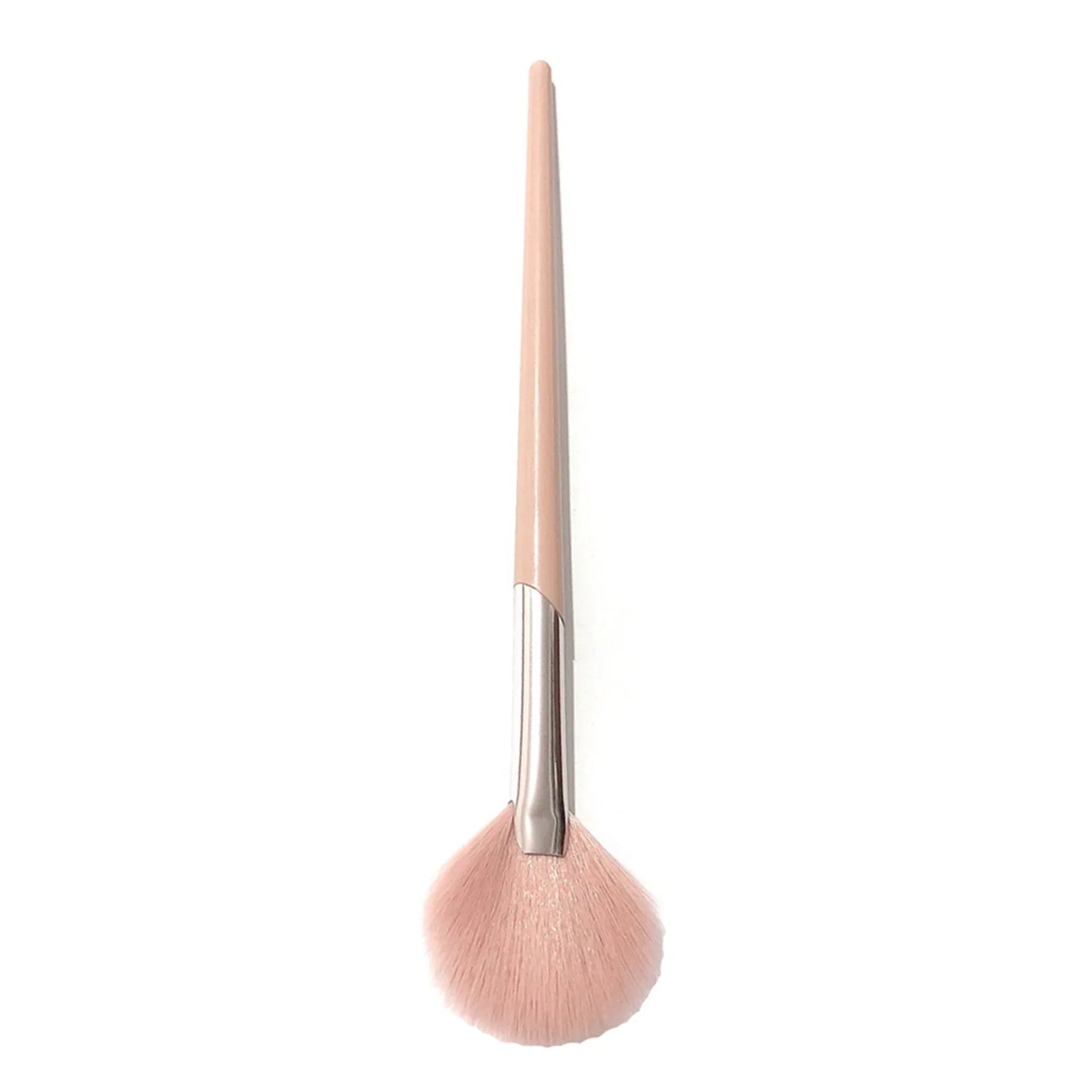 Fashion Beauty Cosmetic Brushes Nude Pink FB Powder Blusher Highlighter Brush Eyeshadow Blending Nose Eyebrow Lip Makeup Brushes