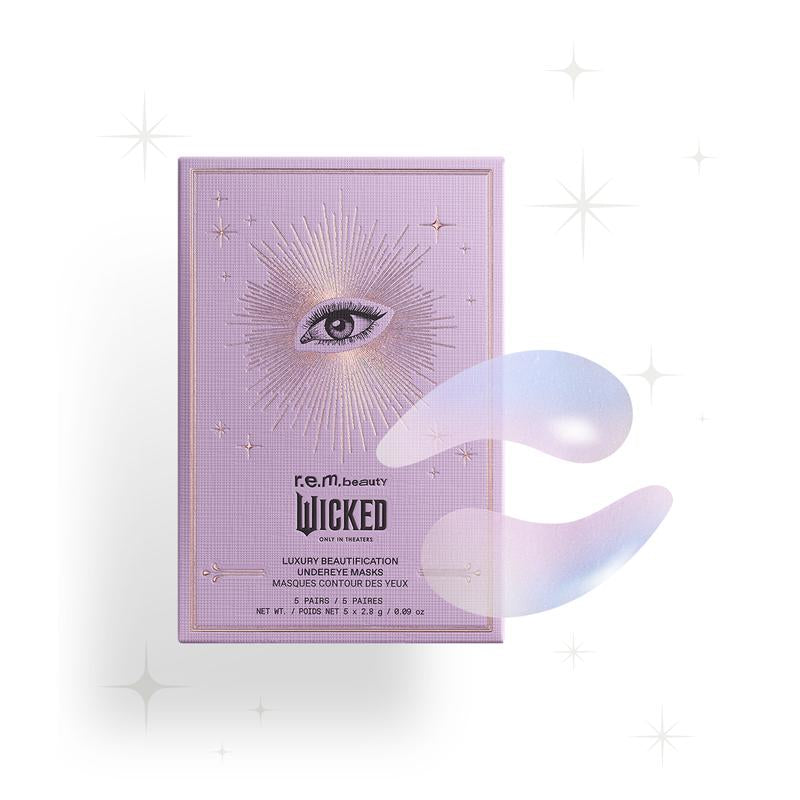 R.E.M. Beauty X Wicked Luxury Beautification Undereye Masks