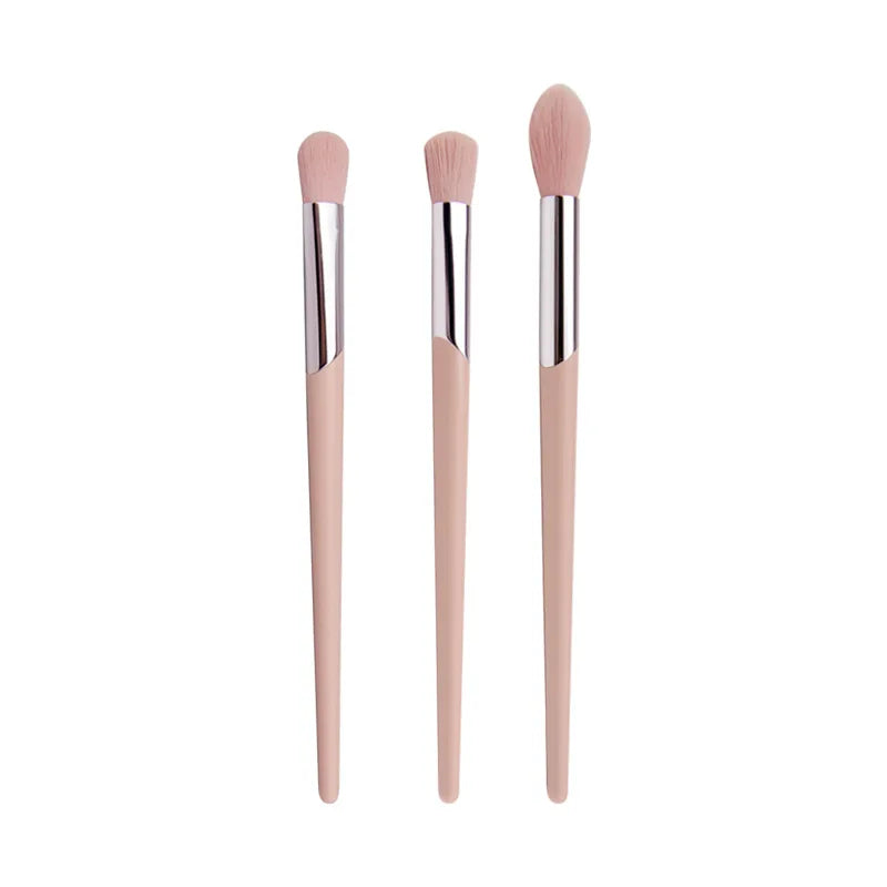 Fashion Beauty Cosmetic Brushes Nude Pink FB Powder Blusher Highlighter Brush Eyeshadow Blending Nose Eyebrow Lip Makeup Brushes