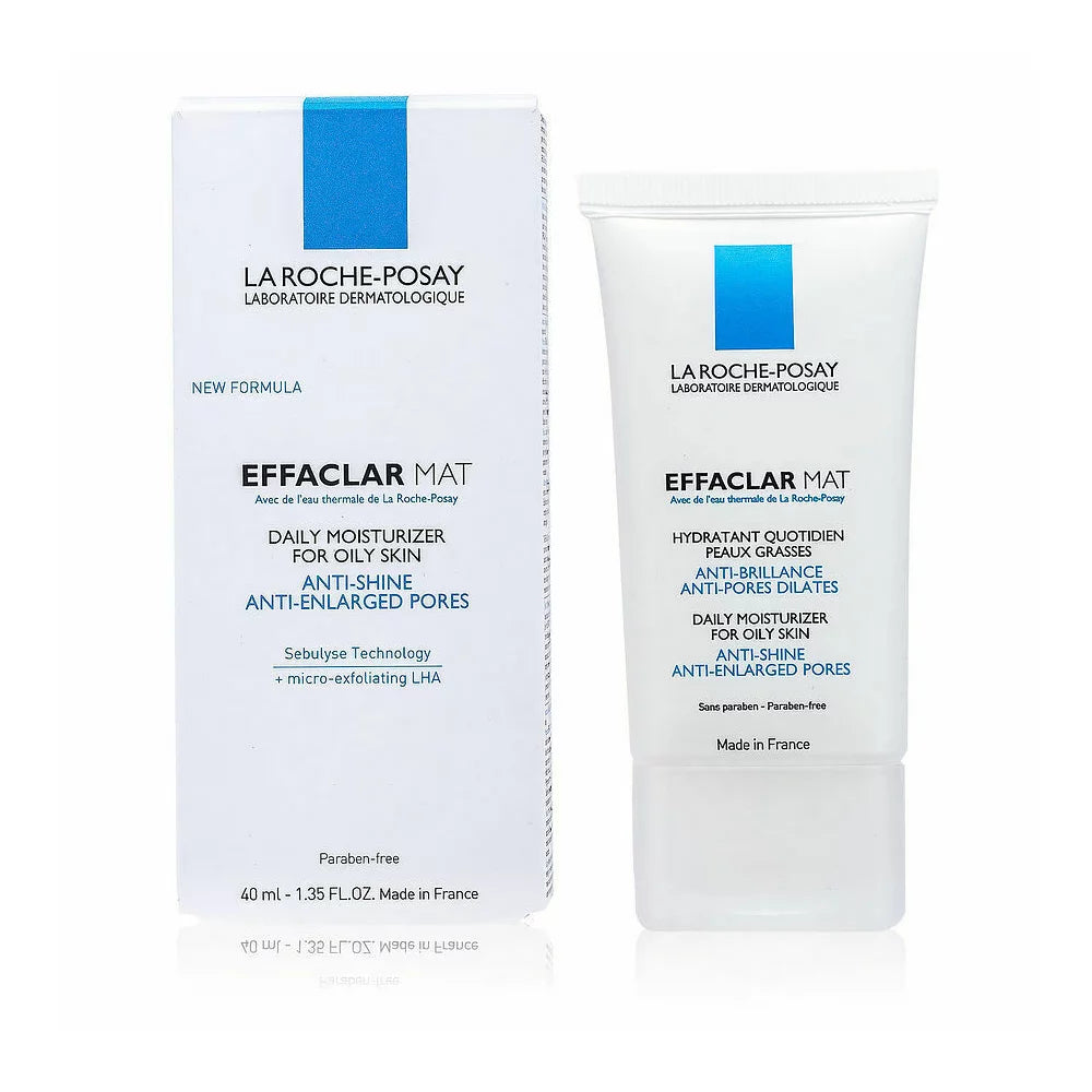 Effaclar Mat Daily Moisturizer for Oily Skin 1.35 Oz