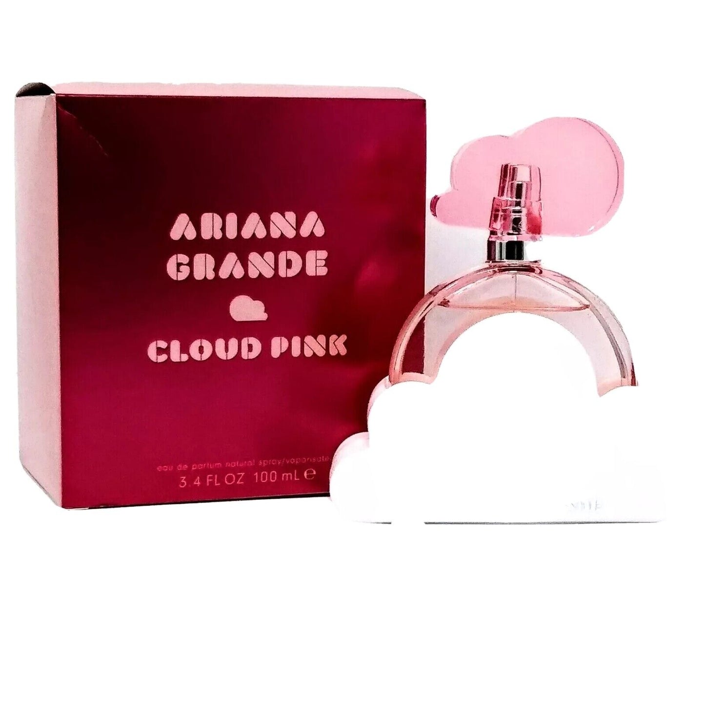 Ariana Grande Cloud Pink 3.4Oz Authentic Pink Perfume Spray Sealed