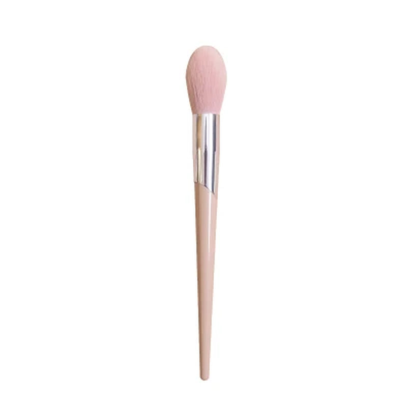 Fashion Beauty Cosmetic Brushes Nude Pink FB Powder Blusher Highlighter Brush Eyeshadow Blending Nose Eyebrow Lip Makeup Brushes