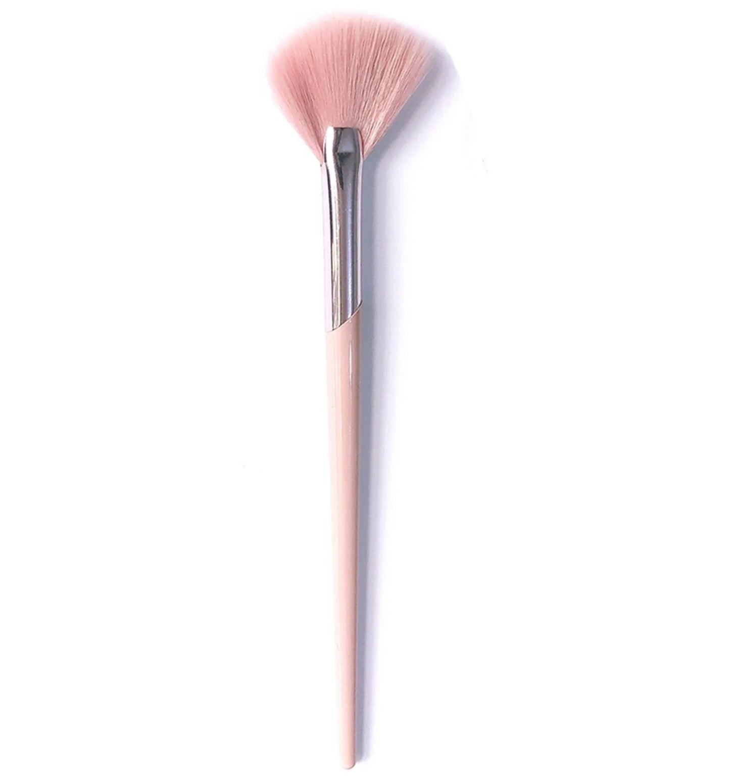 Fashion Beauty Cosmetic Brushes Nude Pink FB Powder Blusher Highlighter Brush Eyeshadow Blending Nose Eyebrow Lip Makeup Brushes