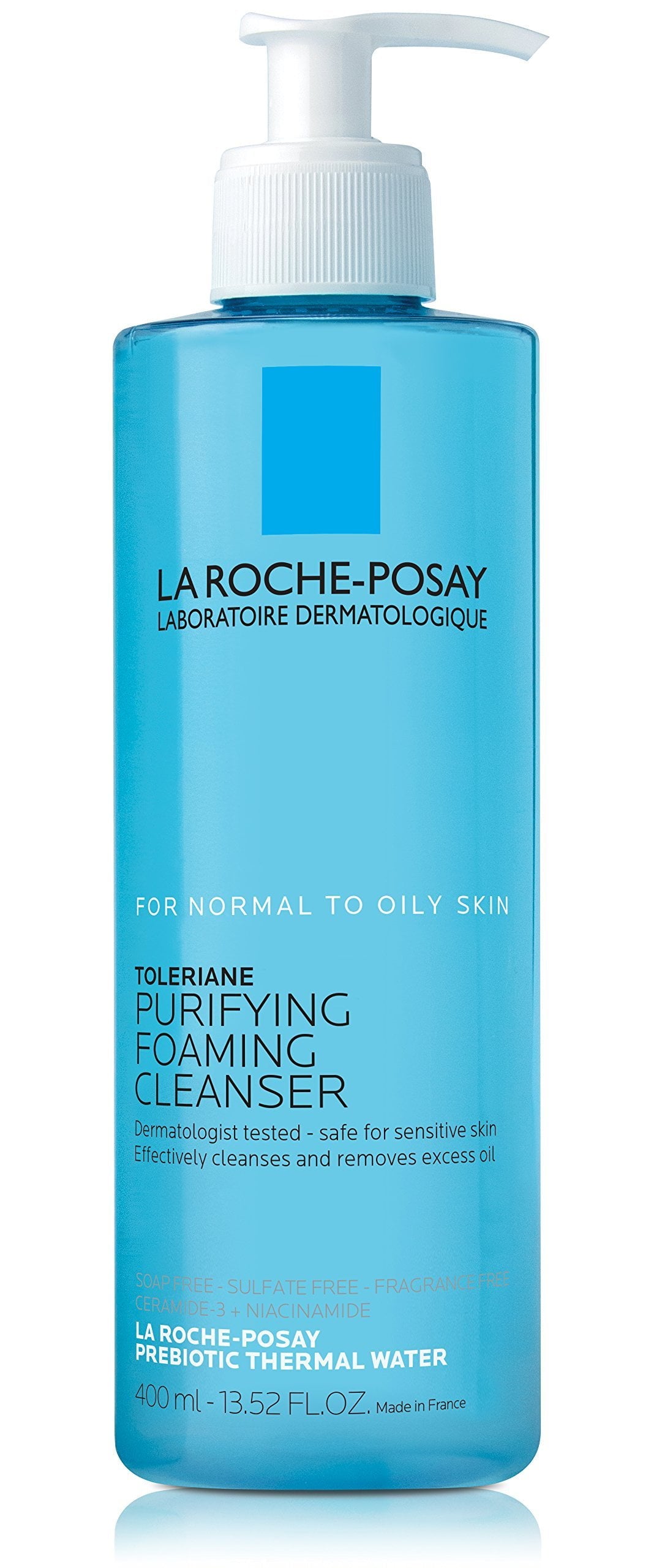 Toleriane Purifying Foaming Cleanser, 13.52 Fl Oz -