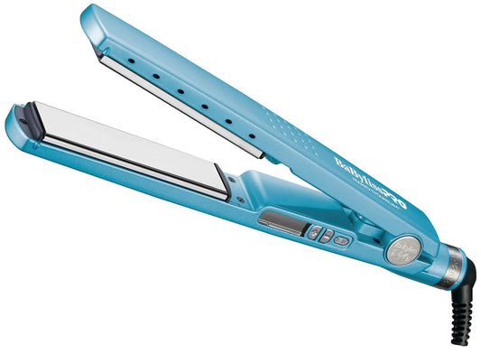 Nano Titanium Ionic Flat Iron Hair Straightener, Hair Straightener Iron for Professional Salon Results and All Hair Types