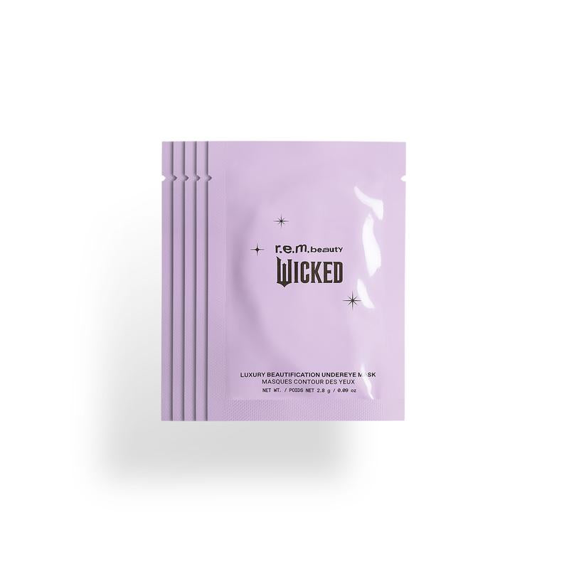 R.E.M. Beauty X Wicked Luxury Beautification Undereye Masks