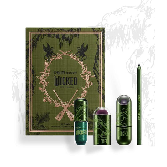 R.E.M. Beauty X Wicked Elphaba Makeup Set - Full Makeup Set