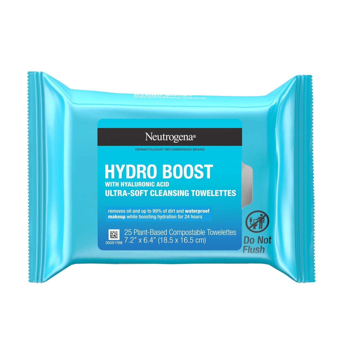 Hydro Boost Trifecta: Water Gel Facial Moisturizer, Gel Cleanser, & Makeup Remover Wipes, Set