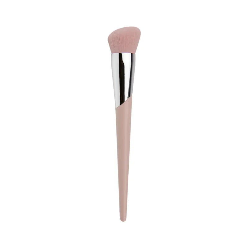 Fashion Beauty Cosmetic Brushes Nude Pink FB Powder Blusher Highlighter Brush Eyeshadow Blending Nose Eyebrow Lip Makeup Brushes