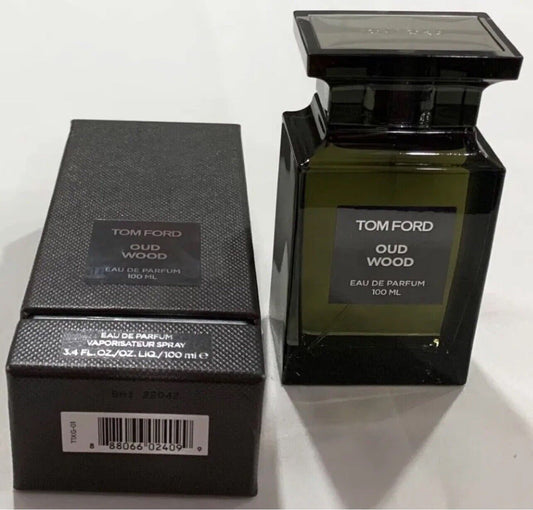 Tom Ford Private Blend Oud Wood Eau De Parfum Spray 3.4Oz/100Ml NEW in BOX